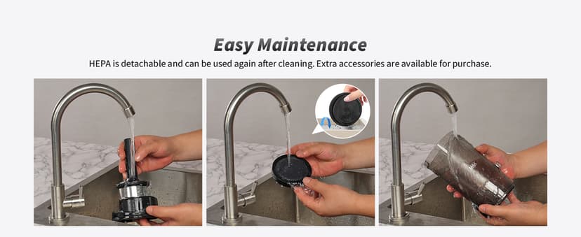 Cordless Vacuum Cleaner, 2 Batteries 110 Mins Runtime Vacuum Cleaners for Home, 550W 45KPA 15-in-1 Stick Vacuum with Charging Dock, Handheld Vacuum Cordless for Pet Hair Carpet Hardwood Floor