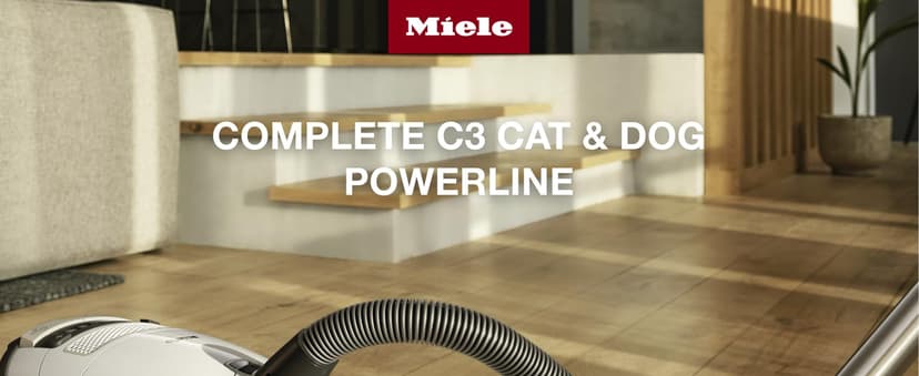 Miele Complete C3 Cat & Dog Canister Vacuum, Model Number: 10014520