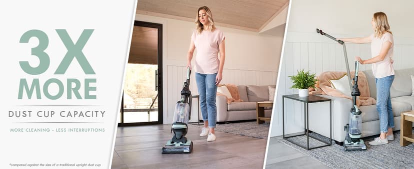 Kenmore DU1275 Bagless Upright Vacuum Lightweight Carpet Cleaner with 4 Height Adjustment, Hair Eliminator brushroll, Pet HandiMate & 2 Cleaning Tools