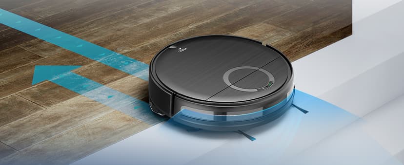 Robot Vacuum and Mop Combo, 2 in 1 Mopping Robotic Vacuum Cleaner with Schedule, Wi-Fi/App/Remote, Max Suction 2000Pa, Self-Charging, Slim, Ideal for Hard Floor, Pet Hair, Low-Pile Carpet