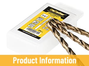 29Pcs Drill Bit Set, 135 Degree Tip High Speed Steel with Black and Gold Finish, Stainless Steel, Plastic and Wood with Metal Indexed Storage Case 1/16"-1/2" (29pcs Black and Gold)