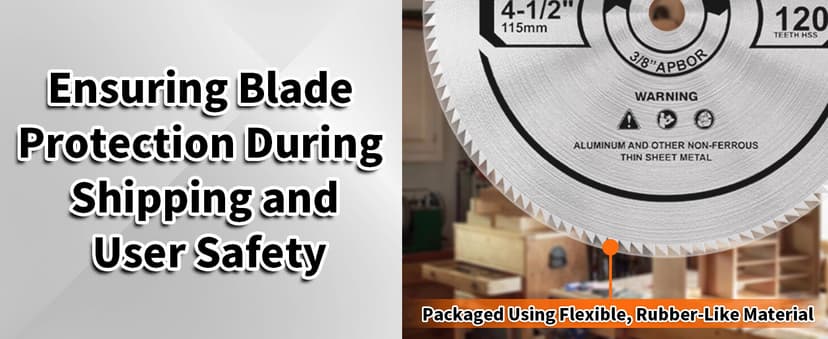 ENERTWIST 4-1/2 Inch 120T Circular Saw Blade 3/8 Inch (9.5mm) Arbor, Pack of 2-Pieces for Plywood, OSB, Paneling and Vinyl Siding Fast and Smooth Cutting Saw Blade