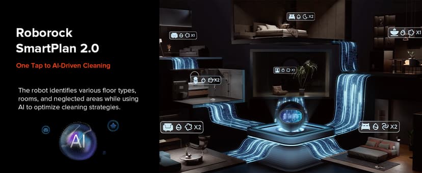 roborock Saros 10R Robot Vacuum and Mop, Powerful Suction, Zero-Tangling, 3.14’’ Ultra Slim, FlexiArm Riser Technology for Carpet & Floor, Corner & Edge Cleaning, Self-Emptying, Hot Air Drying, Black