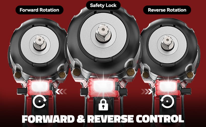 Cordless Impact Wrench Compatible with Milwaukee 18v Battery: 250Ft-lbs(340N.m) 3/8" Brushless Electric Impact Gun, 2400RPM High Torque Impact Driver, Power Impact Wrench, Bare Tool