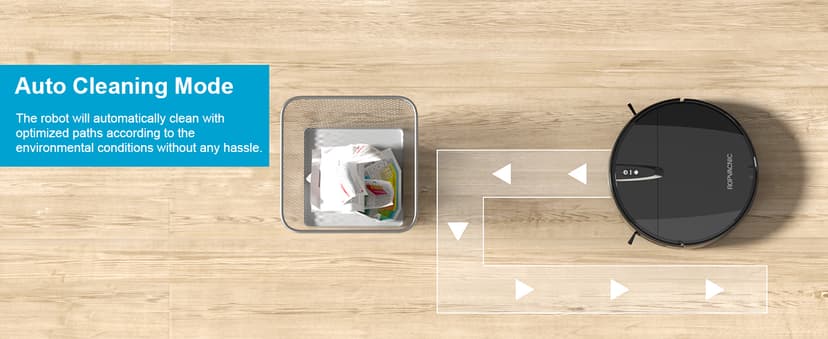 Robot Vacuum Cleaner with 3000Pa Cyclone Suction, APP/Voice/Remote Control, Automatic Self-Charging Robotic Vacuum, Scheduled Cleaning, Ideal for Pet Hair, Hard Floor, Low Carpet