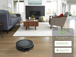 iRobot Roomba i4 EVO Wi-Fi Connected Robot Vacuum – Clean by Room with Smart Mapping Compatible with Alexa, Ideal for Pet Hair, Carpet and Hard Floors