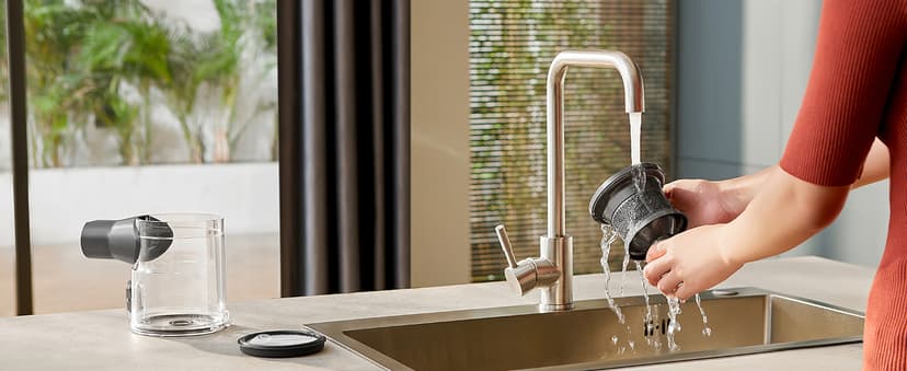 Ultenic Cordless Vacuum Cleaner, 500W 45Kpa Stick Vacuum with Car Dashboard Screen, Tangle-Free Brush for Pet Hair, Max 45mins Runtime, LED Display Tools for Hard Floor, Carpet, Car Cleaning, U12