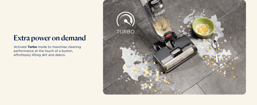 Bissell® CrossWave® OmniForce™ Cordless Multi-Surface Hard Floor Cleaner Wet Dry Vacuum with Dedicated Dry Vacuum Mode, 3882