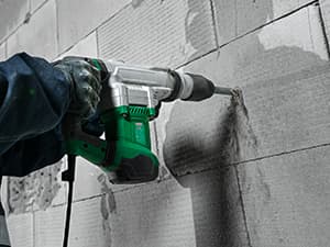 1-1/2" SDS-Max Heavy Duty Rotary Hammer Drill,12.5 Amp 3 Functions Corded Vibration Control Demolition Rotomartillo with Safety Clutch for Concrete,Includes 1 Drill Bits,2 Chisels,Carrying Case