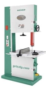 Grizzly Industrial G0555-14" 1 HP Bandsaw