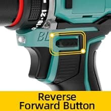 21V Cordless Power Drill/Driver Set, Electric Power Drill Set with 2 Battery & Charger, 3/8” Keyless Chuck, 2 Variable Speed, 28-Piece Kit Power Drill Drivers for Home Use