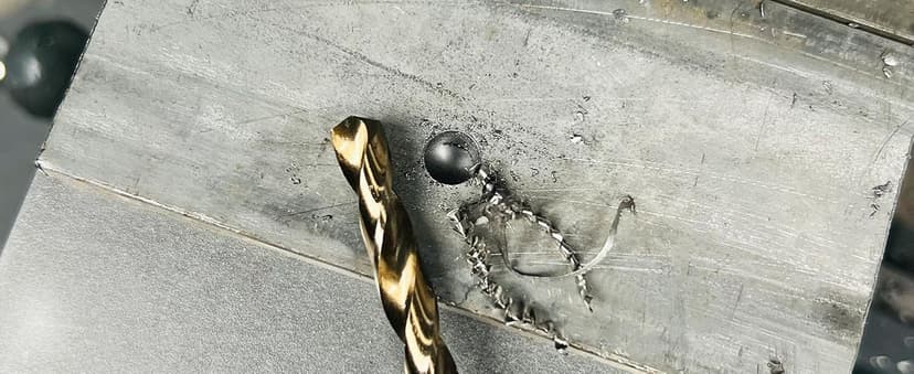 Cobalt Drill Bit Set (1/16-1/4 Inch, 13PCS), M35 High Speed Steel Twist Drill Bits for Stainless Steel, Hard Metal, Cast Iron, Plastic and Wood