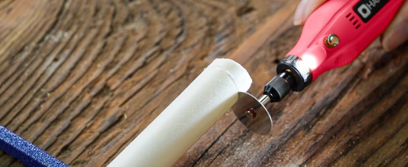 HARDELL Mini Cordless Rotary Tool, 5-Speed 3.7V Rechargeable Rotary Tool Kit with 61 Accessories, USB Charging Multi-Purpose DIY Tool for Sanding, Polishing, Drilling, Engraving, Woodworking