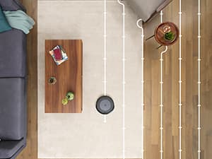 iRobot Roomba i4 EVO Wi-Fi Connected Robot Vacuum – Clean by Room with Smart Mapping Compatible with Alexa, Ideal for Pet Hair, Carpet and Hard Floors