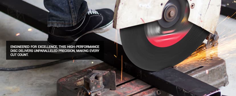 PROMAKER 5 Pack, 14 inch Cut Off Wheel, Chop Saw Blades 14 inch Metal, 14 Metal Cutting Blade for Metal, Chop Saw Wheel, 14 in x 3/32 in x 1 in