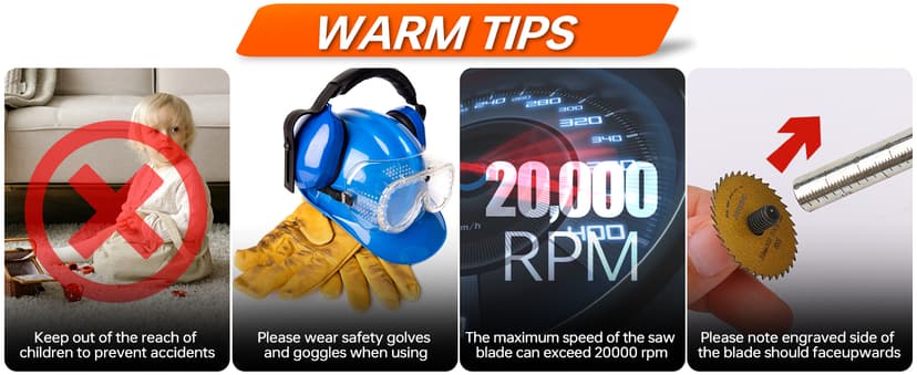 Inside Pipe Cutter for PVC Pipe, Cutter Tool Set with Scale Adjustable Depth Gauge, 5PCS Saw Blades and Hex Shank, Internal Plastic ABS Pipe Cutter Set