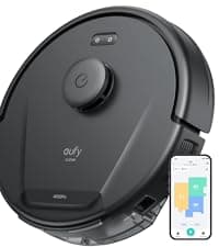 eufy L60 Robot Vacuum, Ultra Strong 5,000 Pa Suction, iPath Laser Navigation, for Deep Floor Cleaning, Ideal for Hair, Hard Floors