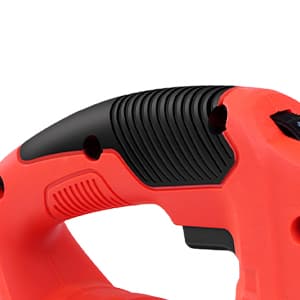 Corded Jigsaw, 800W Brushless Jig Saw Tool Electric Power Cutter with 6 Variable Speed, 0°-45° Bevel Cuts, 3 Position Orbital Action for Straight Curve Circle Cutting