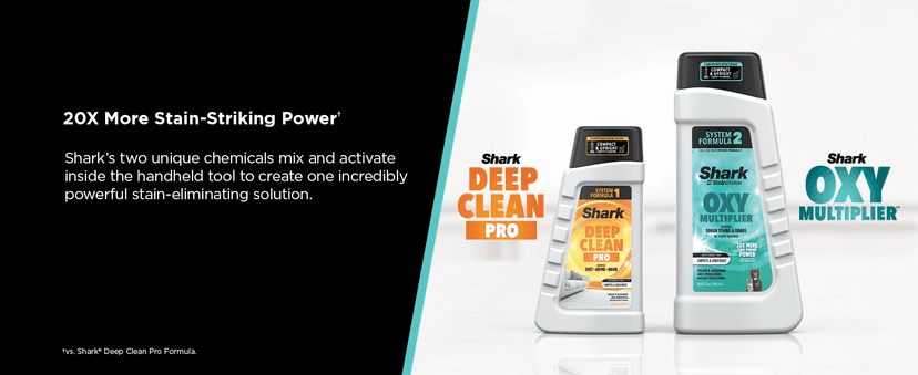 Shark StainStriker Portable Carpet Upholstery & Area Rug Cleaner, Bonus XL Tool & Full-Size Cleaning Solution, Stain & Odor Remover, Perfect for Car Interiors, 4 Cleaning Tools, Nordic Blue, PX202BRN