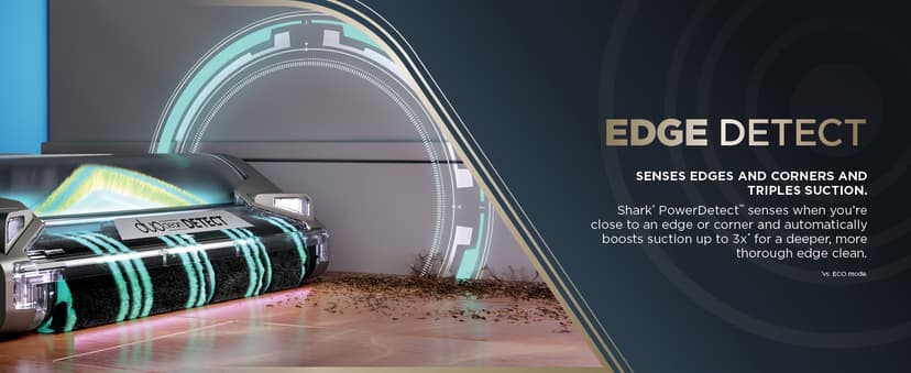 Shark PowerDetect Clean & Empty Cordless Stick Vacuum & Auto-Empty System, Powerful Suction, HEPA Filtration, Carpet & Hard Floor, Portable, Stick Vacuum for Pet Hair, Dark Gray, IP3253