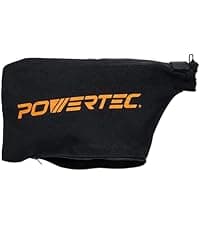 POWERTEC Circular Saw Guide Rail System – Rip-Cut Edge Guide Track for Straight Cuts in Plywood, Sheet Goods & Panels – Fits Left & Right Circular Saws – Portable Cutting Jig for Woodworking (72093)