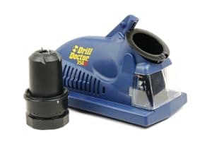 Drill Doctor DD350X Drill Bit Sharpener - 3/32" to 1/2" - Electric Sharpener - High Speed & Portable - for Steel, Masonry, Carbide & Tin-Coated Bits
