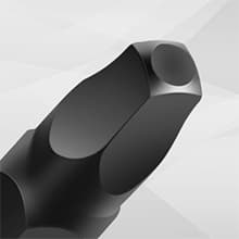 AEJ 49-Pack Screwdriver Bit Set, Hex Head Drill Bit Set, Torx Square Slotted Phillips Bit Set with 1/4" Bit Holder, 1/4 Hex Shank, S2 Steel, 1"Long