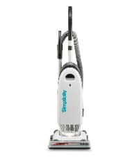 Simplicity Vacuums Corded Stick Vacuum Cleaner - Bagless, Two Speeds, HEPA Filter, Ideal for Hardwood & Tile, S60 Spiffy