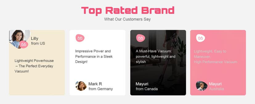 Cordless Vacuum Cleaner, 10 in 1 Stick Vacuum with Powerful Suction, Hose, Green LED Light, Anti-Tangle Brush, Lightweight Rechargeable Vacuum Cleaner for Home, Hardwood Floors, Carpets, Pet Hair,Pink