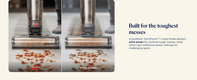 Bissell® CrossWave® OmniForce™ Cordless Multi-Surface Hard Floor Cleaner Wet Dry Vacuum with Dedicated Dry Vacuum Mode, 3882