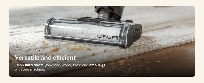 Bissell® CrossWave® OmniForce™ Cordless Multi-Surface Hard Floor Cleaner Wet Dry Vacuum with Dedicated Dry Vacuum Mode, 3882