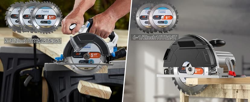 Luckyway 12 Inch Miter Saw Blade 80T with 1 Inch Arbor TCT Circular Saw Blade for Cutting Wood