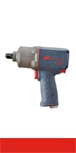 Ingersoll Rand 2135QXPA 1/2" Air Impact Wrench, Quiet, 1,100 ft-lbs Nut-Busting Torque