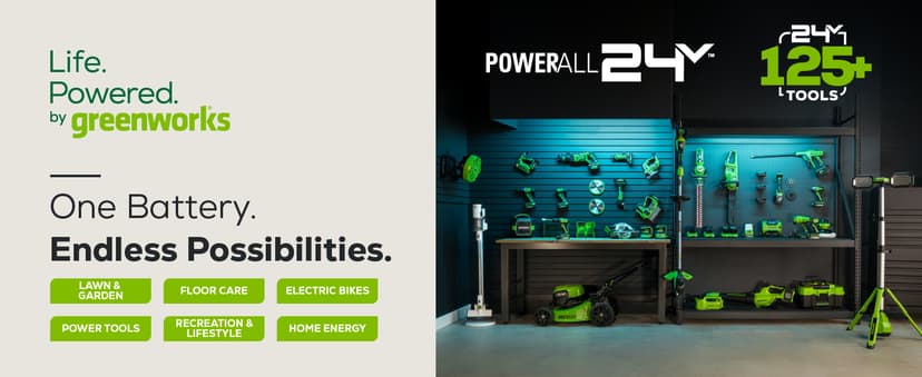 Greenworks 24V Brushless Cordless Stick Vacuum, Lightweight, Handheld, Pet, Anti-Allergen HEPA Filtration, Hard Floor, Carpet, Car, 4Ah Battery, and 30-Minute Charge Time (Green)