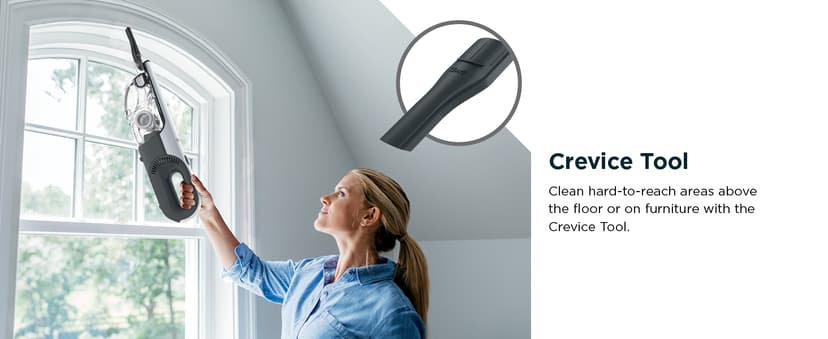 Shark CH963AMZ 2-in-1 Pet Pro Cordless Handheld Vacuum Ultracyclone System, Lightweight and Portable for Car and Home, Rechargeable, Washable Filter, XL Dust Cup, Crevice Tool & Scrubbing Brush, White