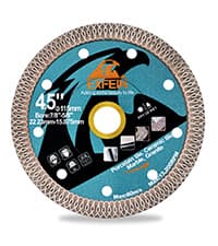 12 Inch 100 Teeth Aluminum and Non-Ferrous Metal Cutting Circular Saw Blade with 1 Inch Arbor, TCG Saw Blade for Thin Aluminum and Plastic