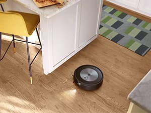 iRobot Roomba j7+ (7550) Self-Emptying Robot Vacuum – Uses PrecisionVision Navigation to Identify & Avoid Objects Like Socks, Shoes, & Pet Waste, Smart Mapping, Self-Empty for Up to 60 Days