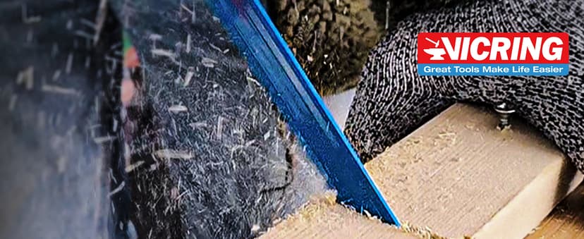 Wood Pruning Reciprocating Saw Blades 9 Inch Sawzall Blades for Trees High Carbon Steel Pruning Blade for Reciprocating Saw (5 Pack/5TPI)