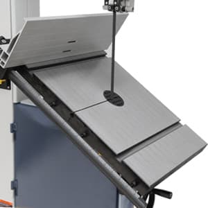 KAKA INDUSTRIAL14in Woodworking Bandsaw,6x21.5 inch work table 110V WBS-14