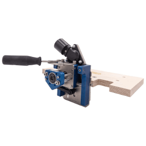 Kreg MortiseMate Loose Tenon Jig - Drill Jig for Woodworking - For Loose Tenon Joinery - Fits Workpieces 1/2" to 1 1/2" Thick
