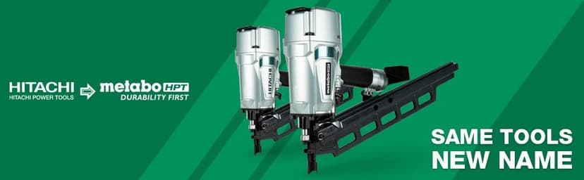 Metabo HPT Coil Framing Nailer | Pro Preferred Brand of Pneumatic Nailers | 15 Degree Magazine | Accepts 2-Inch up to 3-1/4-Inch Nails | Ideal for Wall Sheathing, Roof Decking, & Subflooring | NV83A5