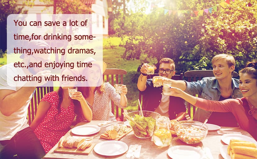 KAMaster Pork Puller Drill Attachment 304 Stainless Steel Meat Shredder Used with Standard Hand Drill for BBQ