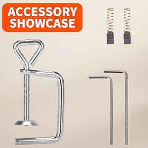 SI FANG Benchtop Cut-Off Saw Miniature Compound-Cutting, Mini Miter Chop Saw for Metal Wood Plastic Crafts Making Carbon Arrow Shafts Cutting, Max 45° Adjustable Small Electric Table Tool