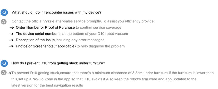 Vyzzle Robot Vacuum, 5000Pa Robot Vacuum and Mop, Smart Navigation, Ultra Slim Robot Vacuum Cleaner Self-Charging, Wi-Fi/App/Alexa Control, Ideal for Pet Hair, Hard Floor, Carpet