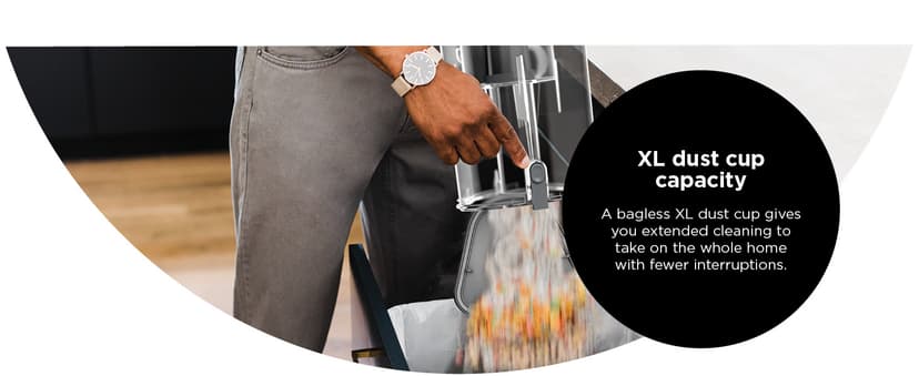 Shark | Upright Vacuum Cleaner | Navigator Lift-Away | Swivel Steering | HEPA Filter | Vacuum for Pet Hair | Crevice Tool & Dusting Brush Included | For Carpets & Hard Floors | White/Silver | NV356E