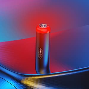 TEZILON Car Vacuum Cleaner 18000Pa Powerful Suction HEPA Filter, Portable Cordless Handheld Vacuum Vehicle Home with LED Display Air Duster Rechargeable Lightweight Multi-Nozzles for Pet Hair Keyboard