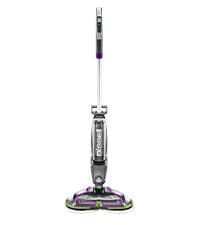 BISSELL® Spinwave Cordless Pet Hard Floor Spin Mop Cleaner 18V with washable mop pads for sealed hard floors, 23157