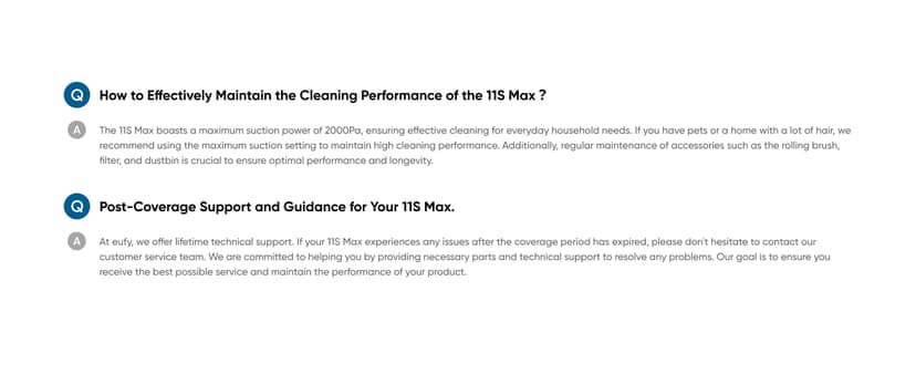 eufy Robot Vacuum 11S MAX, Super Thin, Powerful Suction, Quiet, Self-Charging Robotic Vacuum Cleaner, Cleans Hard Floors to Medium-Pile Carpets, Black