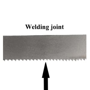 Imachinist S6412121014 Bi-Metal Band Saw Blades 64-1/2" X 1/2" X 10/14TPI Variable Teeth M42 for Metal