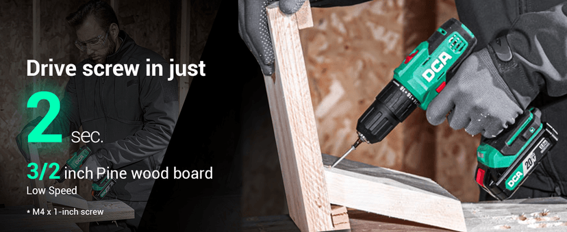 20V Cordless Hammer Drill Set, 354 In-lbs Torque, 1/2" Keyless Chuck, 22500 IPM, 2 Variable Speeds, 18+1+1 Position, Power Impact drill with 14 Drill/Driver Bits for Brick, Metal, Wood ADJZ2035i13